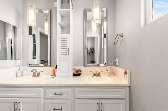 6497 Wayfinders Ct, Carlsbad, CA 92011 - full bathroom featuring double vanity