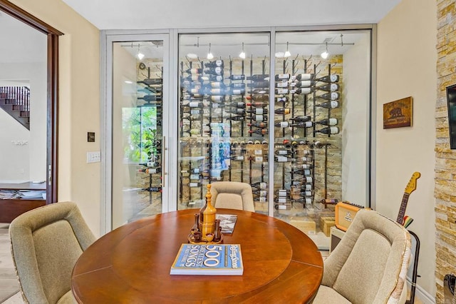 6497 Wayfinders Ct, Carlsbad, CA 92011 - view of wine area