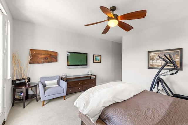 6497 Wayfinders Ct, Carlsbad, CA 92011 - carpeted bedroom featuring ceiling fan