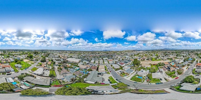 3168 Florine Dr, Lemon Grove, CA 91945 - aerial view of residential area with mountains