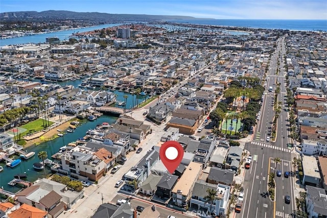 210 39th St, Newport Beach, CA 92663 - view of property location with a large body of water and nearby suburban area