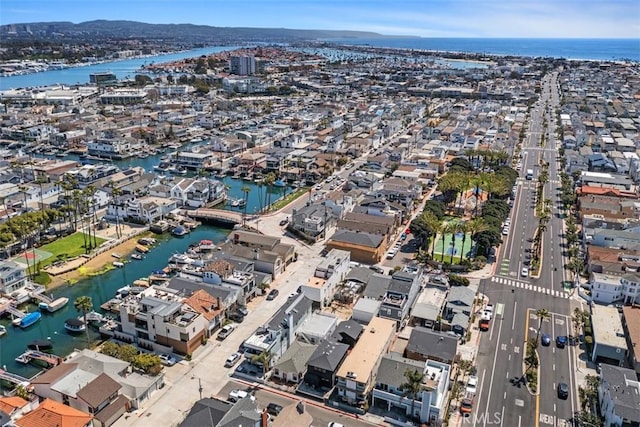 210 39th St, Newport Beach, CA 92663 - aerial view of property's location featuring a nearby body of water and nearby suburban area