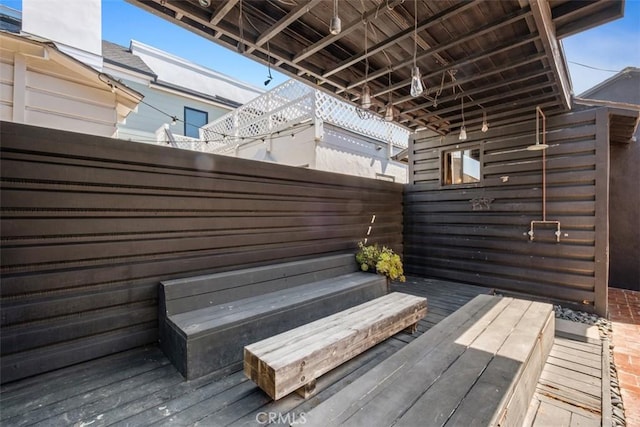 210 39th St, Newport Beach, CA 92663 - view of deck