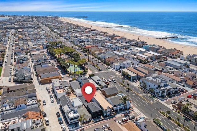210 39th St, Newport Beach, CA 92663 - aerial overview of property's location featuring extended coastline
