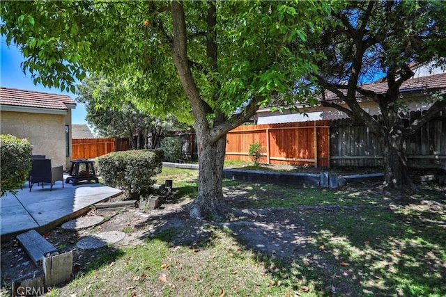 2003 Springcreek Cir, Upland, CA 91784 - fenced backyard with a patio