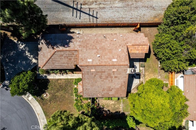 2003 Springcreek Cir, Upland, CA 91784 - view from above of property