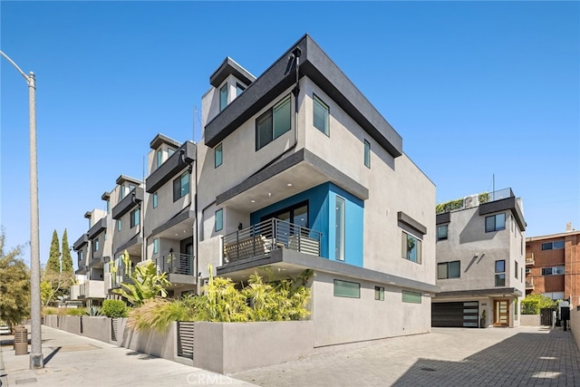 view of property featuring a residential view