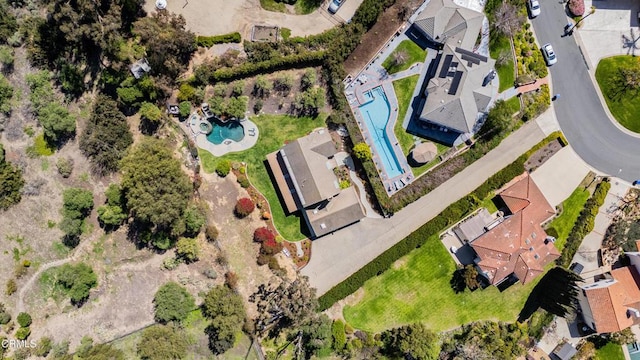 drone / aerial view