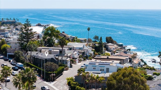 2604 Victoria Dr, Laguna Beach, CA 92651 - aerial view of residential area with a nearby body of water