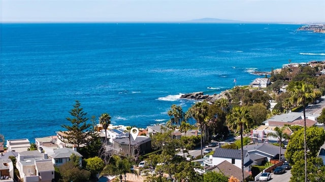 2604 Victoria Dr, Laguna Beach, CA 92651 - water view with nearby suburban area