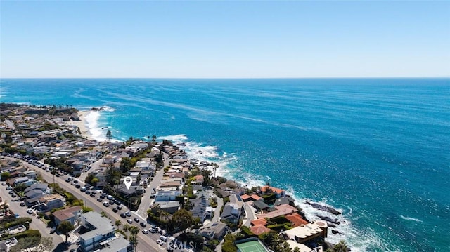 2604 Victoria Dr, Laguna Beach, CA 92651 - aerial perspective of suburban area featuring a large body of water