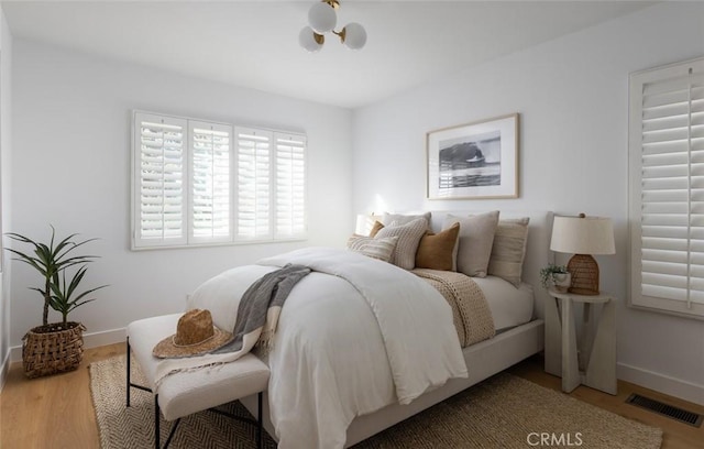 2604 Victoria Dr, Laguna Beach, CA 92651 - bedroom featuring wood finished floors and baseboards