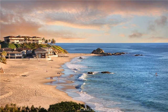 2604 Victoria Dr, Laguna Beach, CA 92651 - water view featuring local beach