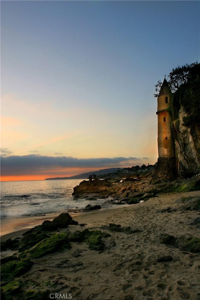 2604 Victoria Dr, Laguna Beach, CA 92651 - water view featuring local beach