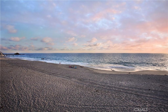 2604 Victoria Dr, Laguna Beach, CA 92651 - water view featuring nearby beach