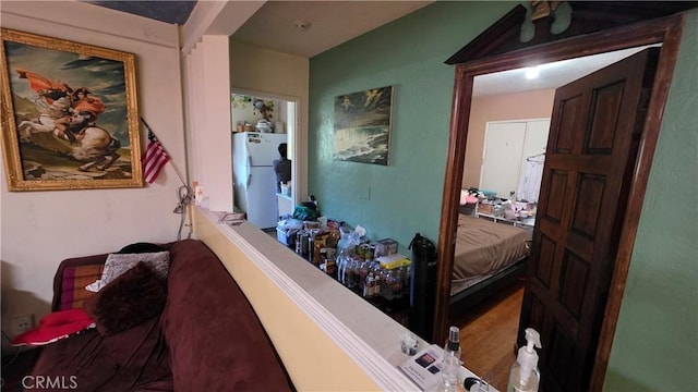view of hallway