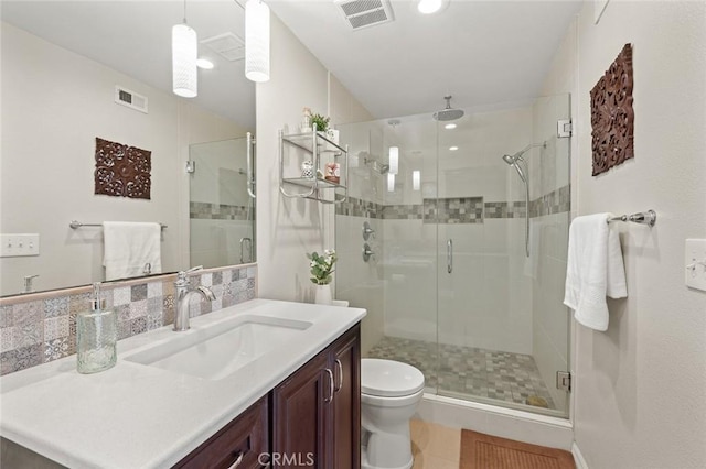 20140 Bouma Ct, Cerritos, CA 90703 - full bath with a shower stall, tile patterned flooring, vanity, and toilet