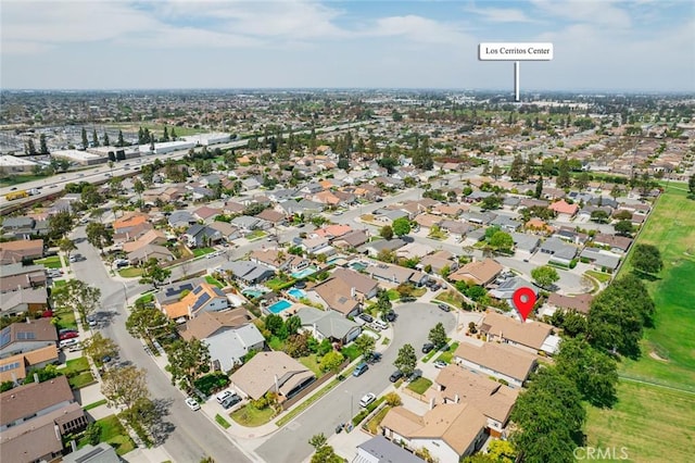 20140 Bouma Ct, Cerritos, CA 90703 - aerial view of property's location featuring nearby suburban area