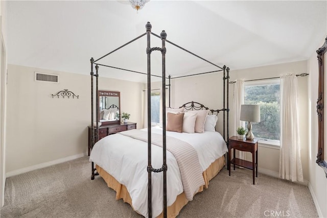 24118 Saint Moritz Dr, Valencia, CA 91355 - carpeted bedroom with baseboards