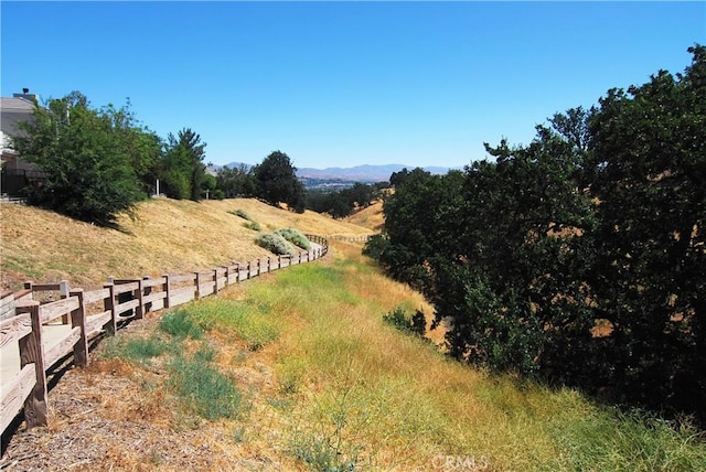 24118 Saint Moritz Dr, Valencia, CA 91355 - view of yard with a view of countryside