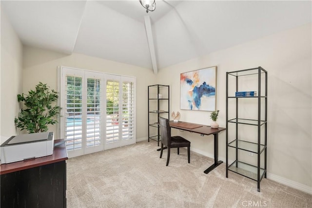 24118 Saint Moritz Dr, Valencia, CA 91355 - carpeted office space with baseboards
