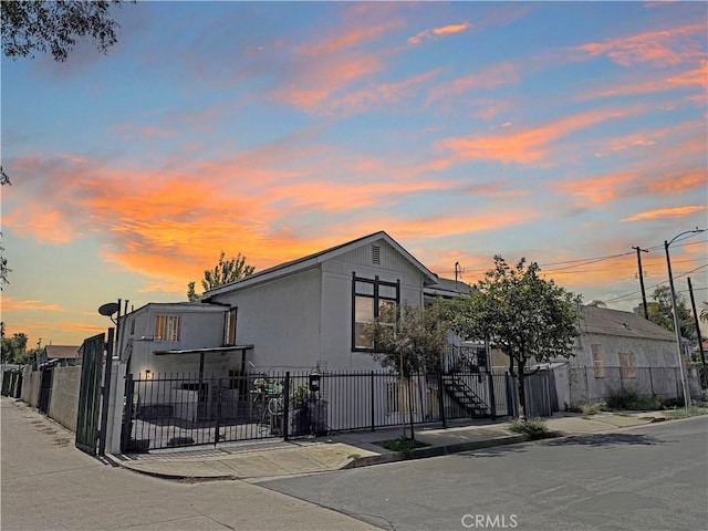 1708 E 3rd St, Los Angeles, CA 90033 - manufactured / mobile home with fence