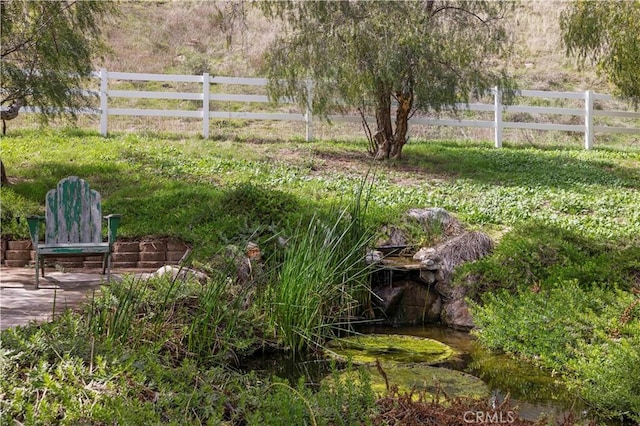 18181 Lost Creek Rd, Saugus, CA 91390 - view of yard featuring fence