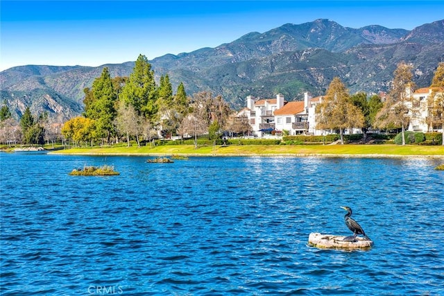 9 Las Piedras, Rancho Santa Margarita, CA 92688 - water view featuring a mountain view