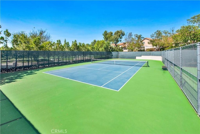 9 Las Piedras, Rancho Santa Margarita, CA 92688 - view of sport court with fence