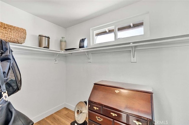 9 Las Piedras, Rancho Santa Margarita, CA 92688 - walk in closet with light wood-style flooring