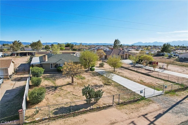 16621 Verano St, Hesperia, CA 92345 - aerial view of residential area with a mountainous background