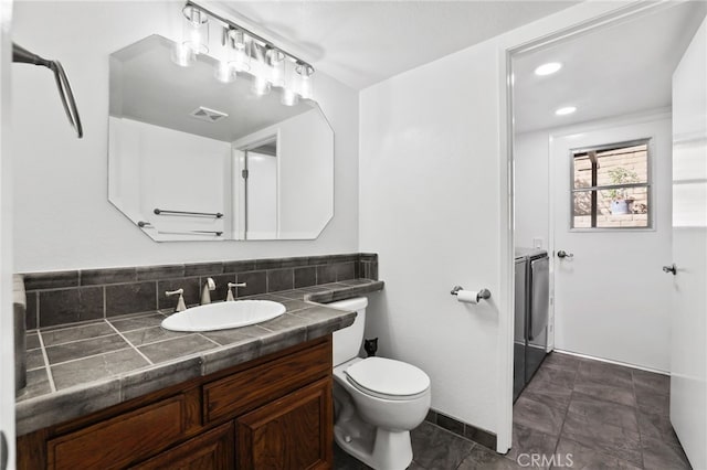 27955 Gallina, Mission Viejo, CA 92692 - bathroom with vanity and recessed lighting