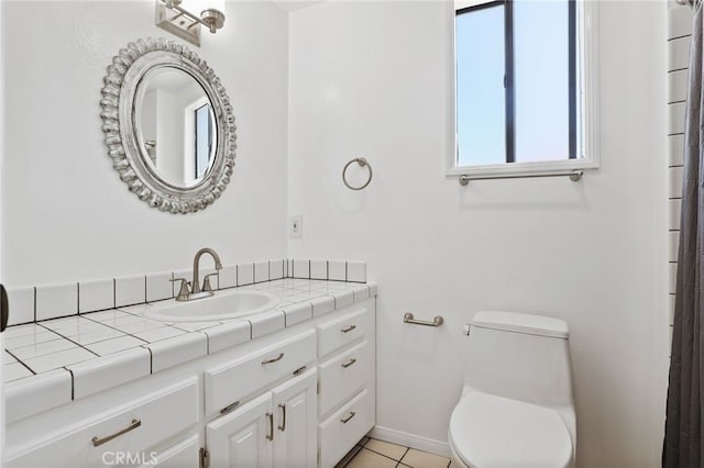 27955 Gallina, Mission Viejo, CA 92692 - bathroom with vanity and tile patterned floors