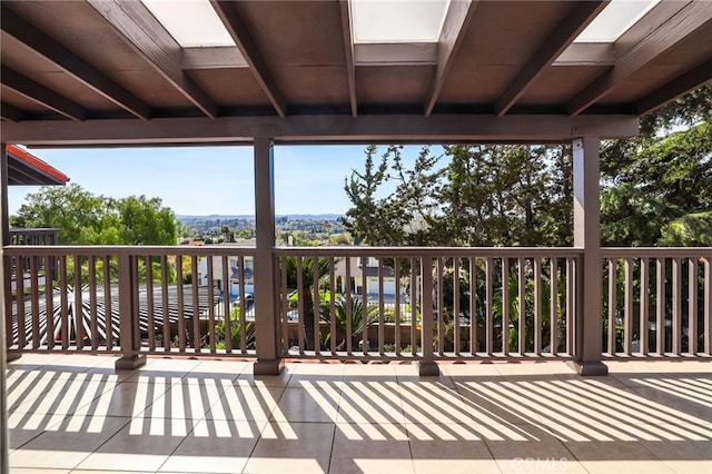 27955 Gallina, Mission Viejo, CA 92692 - view of wooden terrace