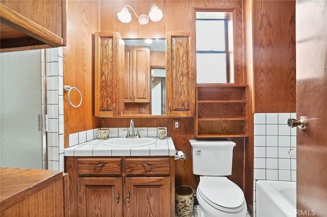 27955 Gallina, Mission Viejo, CA 92692 - bathroom featuring vanity, a bathtub, and a shower