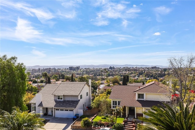 27955 Gallina, Mission Viejo, CA 92692 - aerial perspective of suburban area with a mountain backdrop