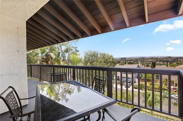 27955 Gallina, Mission Viejo, CA 92692 - balcony featuring outdoor dining space