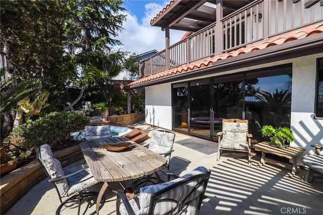 27955 Gallina, Mission Viejo, CA 92692 - patio / terrace with a patio area and outdoor dining area