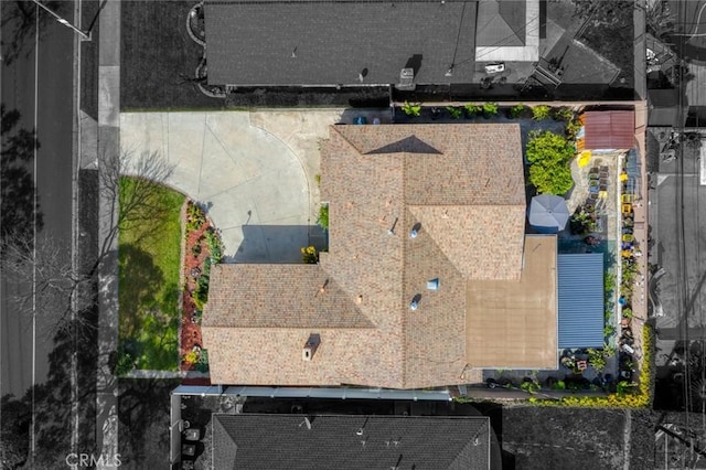 bird's eye view