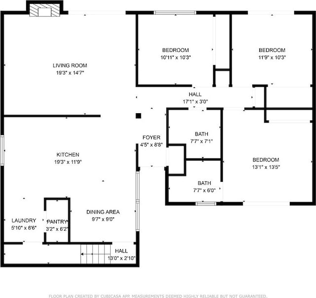 16680 Cedar Cir, Fountain Valley, CA 92708 - home floor plan
