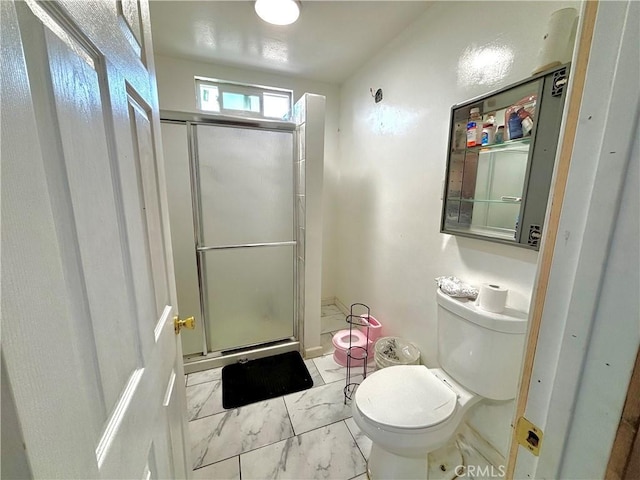 238 Kellog Ave, Fullerton, CA 92833 - full bath featuring a stall shower and marble look tiles