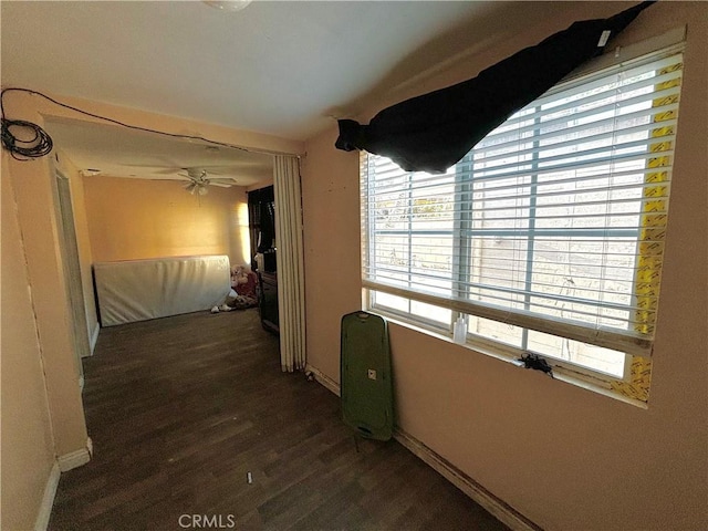 238 Kellog Ave, Fullerton, CA 92833 - hall with baseboards and wood finished floors