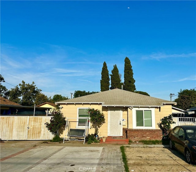 238 Kellog Ave, Fullerton, CA 92833 - view of front of house with brick siding