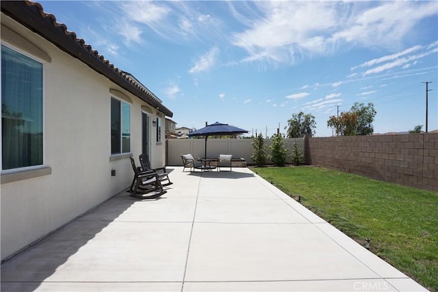 34539 Velvetleaf St, Winchester, CA 92596 - view of patio / terrace