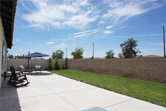34539 Velvetleaf St, Winchester, CA 92596 - view of patio