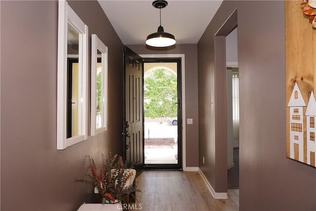 34539 Velvetleaf St, Winchester, CA 92596 - entryway with light wood finished floors and baseboards