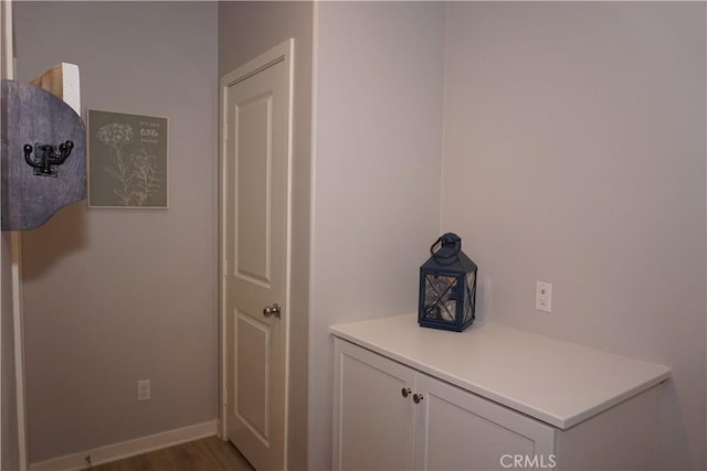 34539 Velvetleaf St, Winchester, CA 92596 - detailed view of wood finished floors and baseboards