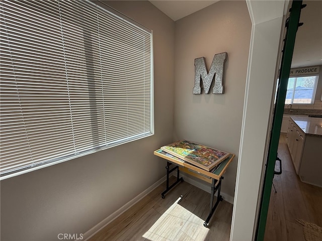 34539 Velvetleaf St, Winchester, CA 92596 - detailed view of wood finished floors and baseboards