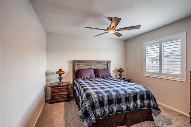 28340 Memory Ln, Winchester, CA 92596 - carpeted bedroom with baseboards and a ceiling fan