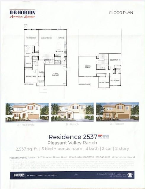 28340 Memory Ln, Winchester, CA 92596 - plan